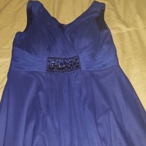 Navy Blue cocktail  dress